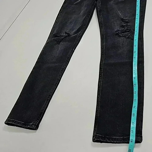 AGOLDE Nico High Rise Slim Fit Jeans Cassette Wash - Picture 4 of 12